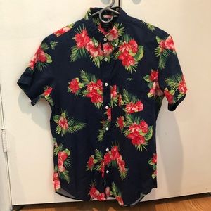 J. Crew Slim Short-Sleeve Button Down Shirt